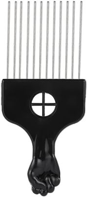 Metal Frisure Curling Comb, Stål Curling Needle Frisure Comb ( 1)