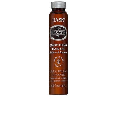 Hask Keratin Protein Smooth & Soft Oil, 18 ml
