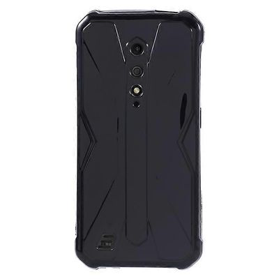 Yhteensopiva Ulefone Armor X12 Pro Slim Case Precise Cutout -matkapuhelimen TPU-puhelimen suojan kanssa Musta