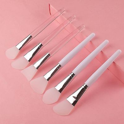 1stk Professionel silikone maske børste DIy Hjem Salon Silikone Facial Mud Mixing Brush Til Hudpleje Genanvendeligt kosmetisk værktøj