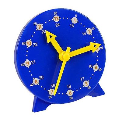 Handuo Læringsressourcer Big Time Student Clock, Undervisning og Demonstration Ur blå
