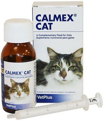 VetPlus Calmex kissan stressaavia tilanteita varten 60 ml