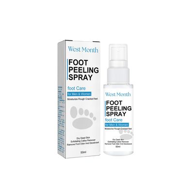 Fruushop Bronntanais Shlintila Foot Peeling Spray tar effektivt bort grov död och förhårdnad hud Återfukta och ge näring åt dina fötter under den t...