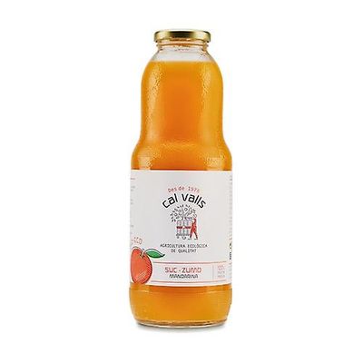 Cal Valls Tangerine Juice Bio 1 L (Tangerine)