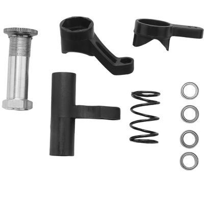 8028 Ohjauskytkinkomponen malliin 1/8 Zd 9116 9020 9021 9203 08421 08423 08427 08428 RC Auton osat A musta