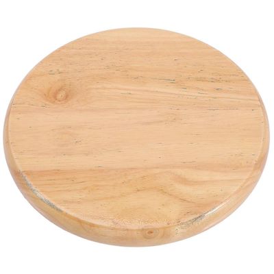 Tuoli Puinen istuinpalkki Pyöreä istuin Vaihtotanko Jakkara Puinen istuinosa Kuten 29.5X29.5cm