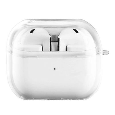 Samsung Galaxy Buds3 -kotelolle Clear PC Bluetooth Earbuds -suojakuori