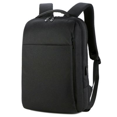 Bergen Smart Reppu miehille naisille USB-latausportilla, vettä kestävä 15,6 tuuman kannettavan tietokoneen reppu jokapäiväiseen käyttöön, matkustam...