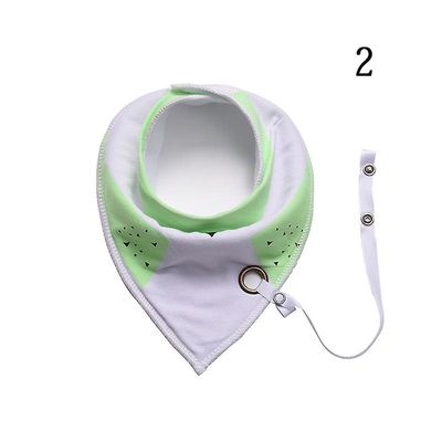 Baby Bibs Baby Triangle Håndklæde, Ren Bomuld Baby Burp Klude Bibs Småbarn Trekant Spædbarn Bibs Bomuld Bib Baby Vandtæt-15