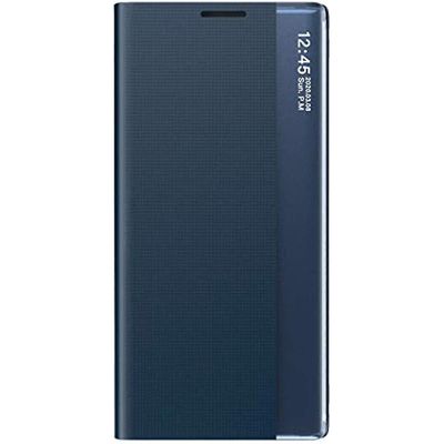 Tanyo Smart View -kääntökansi Samsung Galaxy S20 Fe (fan Edition) -premium-nahkakotelo, jossa tyylikäs peili selkeä näyttöikkuna taitettava jalusta p