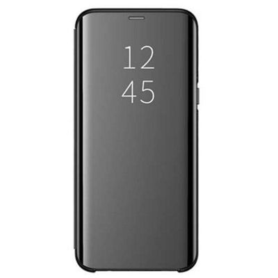 HOD Health & Home Käännä jalustan peilillä koko rungon kotelon kansi Samsung Galaxy S10e Graphite Blackille Standard