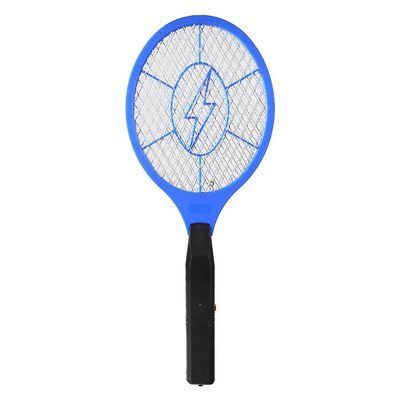 Glams Electric Fly Swatter Bug Zapper Batteridrevet Fluer Killer Indendørs & Udendørs Skadedyrsbekæmpelse Myg Og Insektfanger Racket