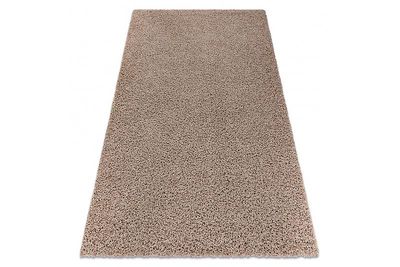 RugsX Tæppe SOFFI lurvet 5cm beige 160x220 cm