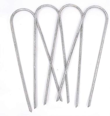 Trampoliinit Tuuli panokset Raskas U Tyyppi Terävä päät Maa-ankkuri 4pcs