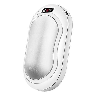Mikasa Temperatur Display Usb hånd varmere sølv