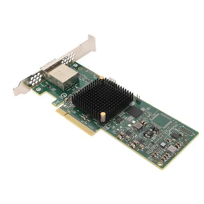 LSI 9300 8e RAID -ohjainkortti Professional 12G ulkoinen PCIe SAS SATA HBA -ohjainkortti tietokoneelle