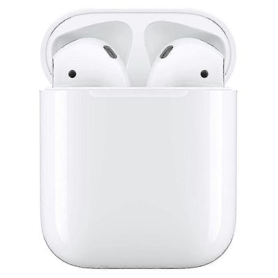 Fashion Airpod 2nd langattomat nappikuulokkeet vedenpitävät Bluetooth-yhteensopivat kuulokkeet Micrillä