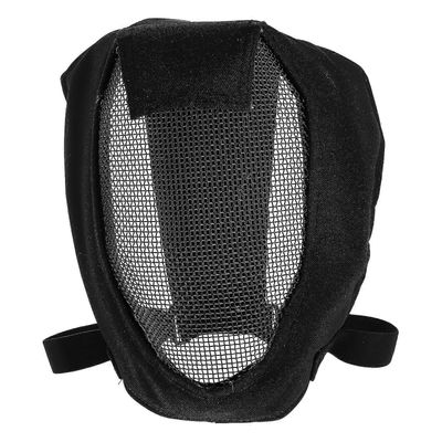 musta metalliverkko miekkailuvarusteet jousiammunta kasvosuoja turva-aidat kypärä miekkailukypärä miekkailukypärä musta kasvosuoja