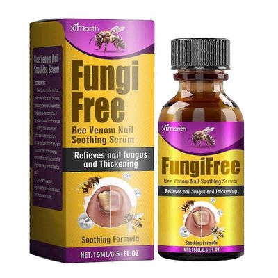 1-3kpl Bee-Venom Kynsihoitoseerumi Tehokas varpaankynsiä vahvistava seerumi Luonnollinen kynsien kasvuneste miehille Naiset 1kpl