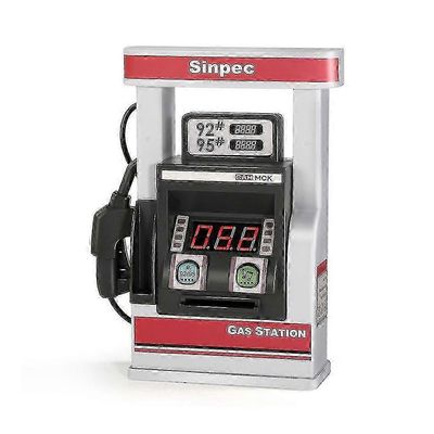 Puhuvat lapset Huoltoasema Lelu Interaktiivinen auton polttoainepumppu musiikilla ja kortin pyyhkäisyllä, teeskennellä leikkipöytä Kannettava huolt...