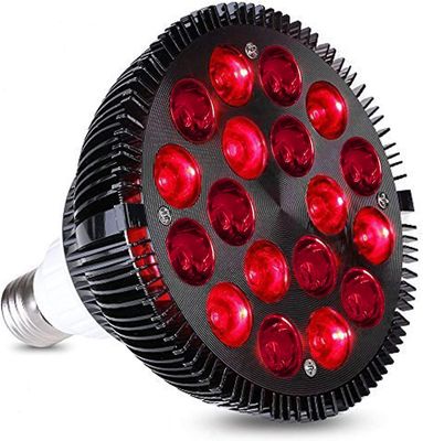Punaisen valon hoitolamppu, Wolezek 36w 18 led-infrapunavalo