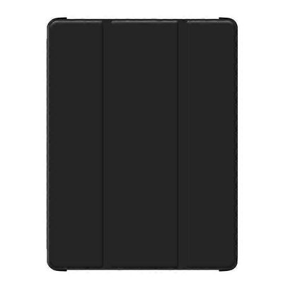 Ipad Pro 12.9 2017/2015 -kotelon kynäpidike, Smart Cover Trifold -jalustan automaattinen nukkumis-/herätyskotelo Ipad Pro 12.9 A1584 A1670:lle Must...