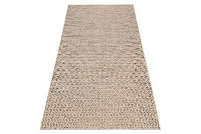 RugsX Tæppe SISAL BOHO 46208051 Honeycomb beige 160x230 cm