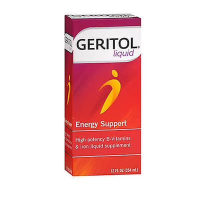 Geritol Enegry Support Liquid, 12 oz (Förpackning med 1)