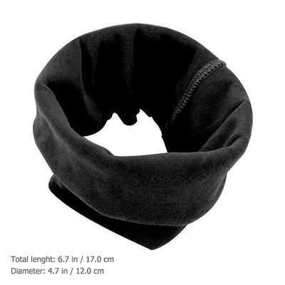 Termisk hettegenser Dog Ear Care Ear Covers Hunder Hund Ear Muffs Støydempende Hunder Svart 17x12cm