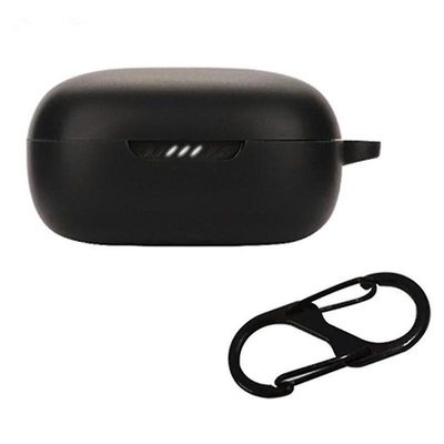 JBL Live Pro 2 TWS / JBL Live Free 2 TWS Bluetooth-nappikuulokkeiden kotelon kansi pudotussuojattu pehmeä suoja w