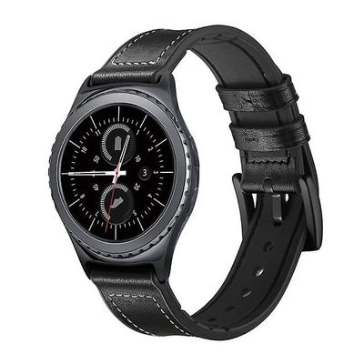 AIR Læderrem og metalrammeudskiftning til Samsung Galaxy Gear S3