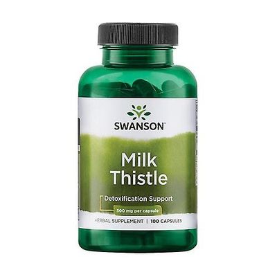 Swanson Maidon thistle, 500mg 100 kapselia