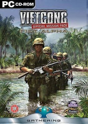 PC CD Vietcong Fist Alpha Expansion Pack (PC) - Uusi ja sinetöity