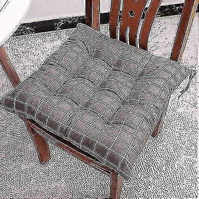 Setti 6 tuolityynyä 40x40, koristeellinen tyyny Tuolityyny Puutarhatyynyt 12 ommelta yhdessä Eri kuvioita, polyesteri (A)-In Stock-Good