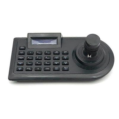 3D-akselin joystick CCTV-näppäimistöohjain näppäimistö AHD-suojaukseen PTZ-nopeuskameran dekooderi DVR NVR Pelco RS485 EU-pistoke