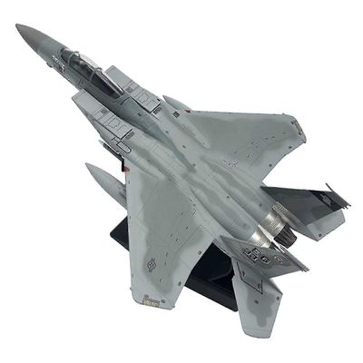 1/100 mittakaavan painevaletut lentokoneet F15 kotka American Navy Airplanes Malli keräilyyn Lahja Koti olohuone sisustus Kuten