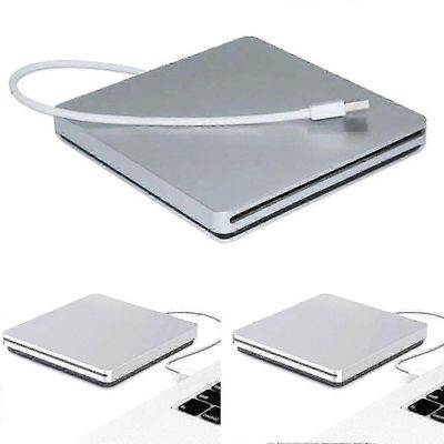 Apple Pro Air Mac Pc Kannettava Tietokone Macbook Usb ulkoinen paikka Cd / dvd Aseman poltin