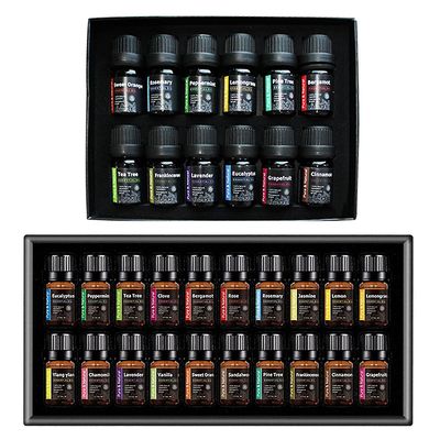 12 pakkausta/20 pakkausta Aromaterapia Eteerinen öljy Puhdas eteerinen öljy Set Natural Plant Aromatherapy Eteerinen öljy Diffuusori Vanilja 20pcs