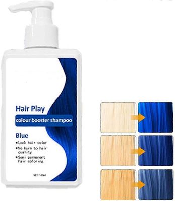Hair Play Colour Booster Shampoo, Semi-Permanent Hair Color, Hair Color Depositing Shampoo, Lock Hair Color, Hair Color Shampoo lisää kiiltoa ja pe...
