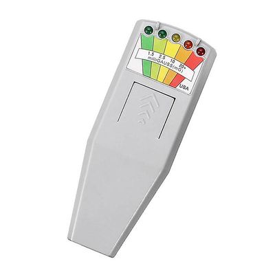 Huizhiwentong K2 Magnetfelt Stråling Test Meter Detektor Spøgelsesjagt Paranormal grå