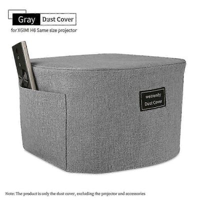 Irrotettava pölysuoja Xgimi H6 -projektorille - kestävä suojaava isäntäkotelo Gray