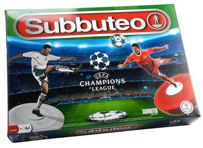 Hasbro Subbuteo UEFA Mestarien liigan painos peli