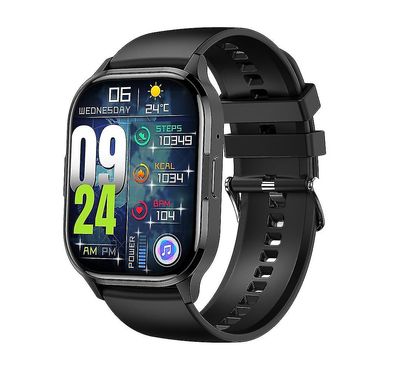 Hk21 Bluetooth Call Smartwatch og tryk Multi Exercise Watch A