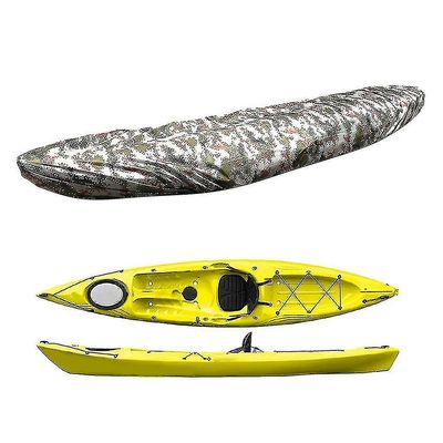 2.1m-6.5m Kajakki Kanootti Säilytys Pölysuojus - Vedenpitävä Uv Sunblock Shield Protector 8-kokoinen Kalastusvene / Kajakki / Kanootti - Ocean Camo...