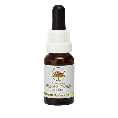 Australian Bush Flowers Australske buskblomster grønn edderkopporkidé 15 ml