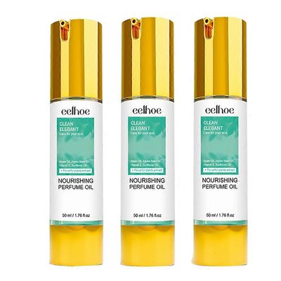 3 kpl Naisten raikas hajuvesi 50ml