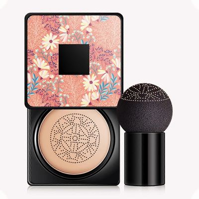 Air Cushion Mushroom Head CC Cream Concealer Kosteuttava meikki Bb Cream Fk D-Natural