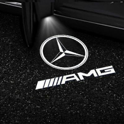 2x auton oven led-projektori Mercedes Benz Gls / glc / glb / gla / a / b / c / e- 6