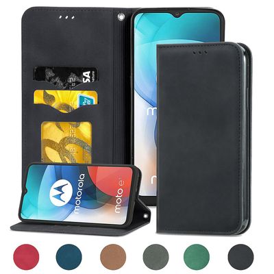 Gangxun Sag For Motorola Moto G Stylus 5g Magnetisk Lukning Læder Tegnebog Cover Housse Etui Shockproof - Sort