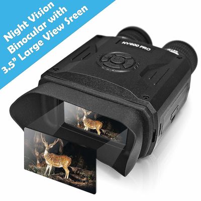 Mikasa Night Vision Kikkert Ir Night Visionv Kamera Video Afspilning-sort